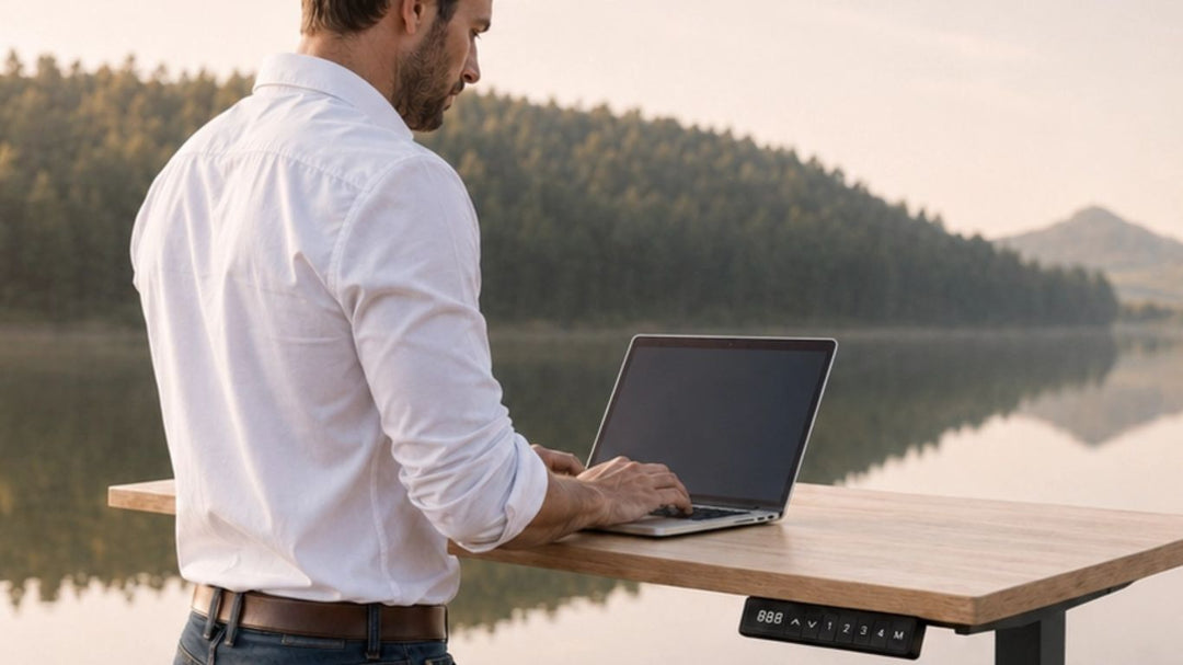 Comment ajuster un bureau Assis Debout ?