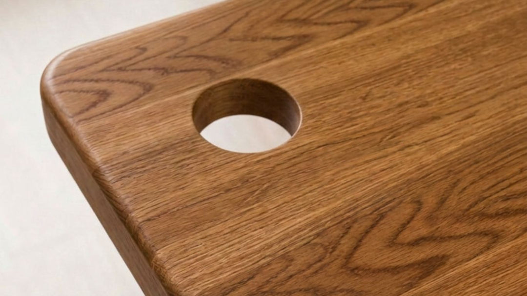 Notre plateau en chêne PREMIUM OAK passe au Made in France