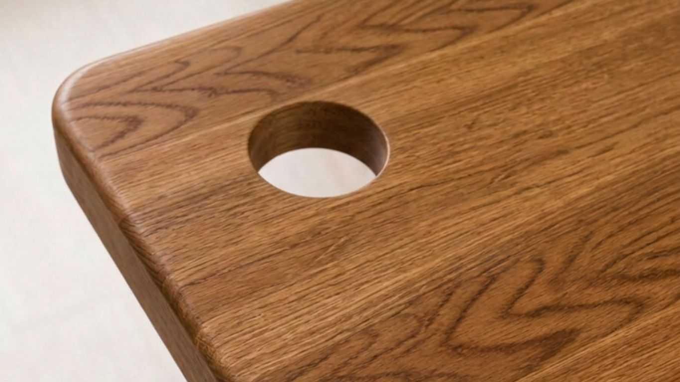 Notre plateau en chêne PREMIUM OAK passe au Made in France