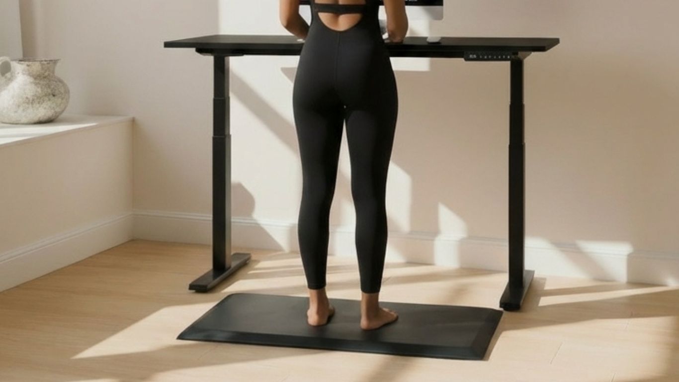 Tapis antifatigue : l'accessoire indispensable pour travailler debout sans douleur