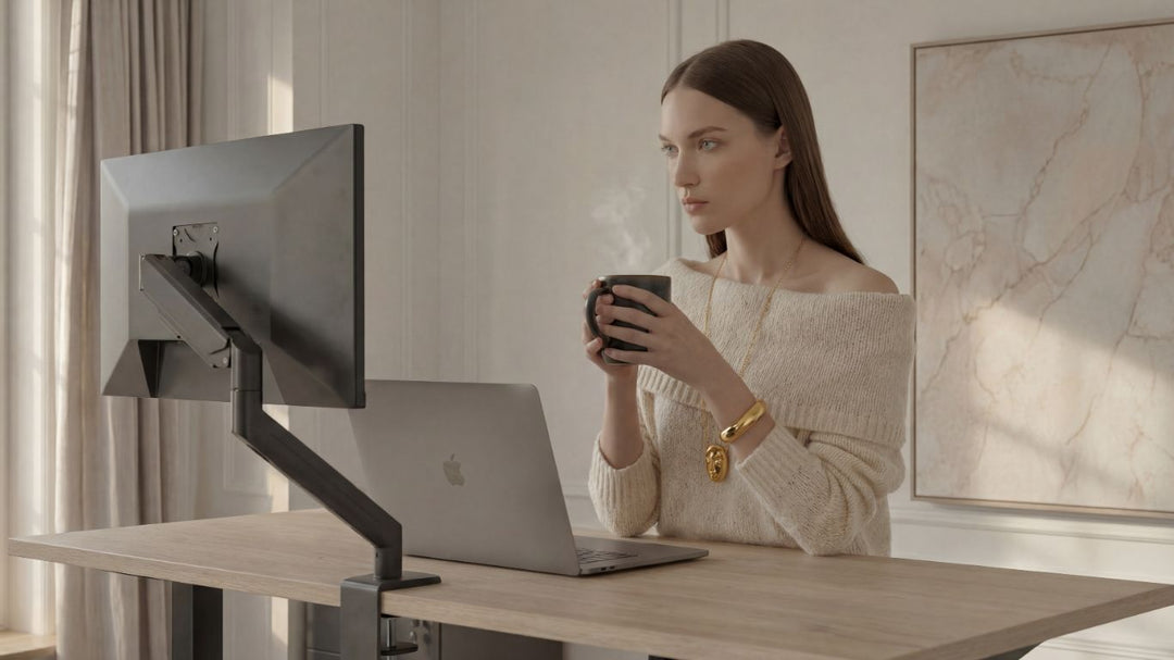 Quel bureau Assis Debout choisir si vous utilisez à la fois un ordinateur portable et une station fixe ?