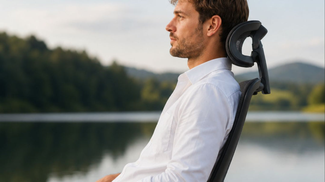 Comment s'asseoir sur une chaise de travail ?