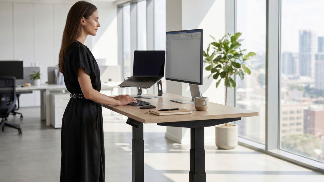 AUM WORLD : une solution complète pour équiper chaque salarié d'un poste de travail ergonomique