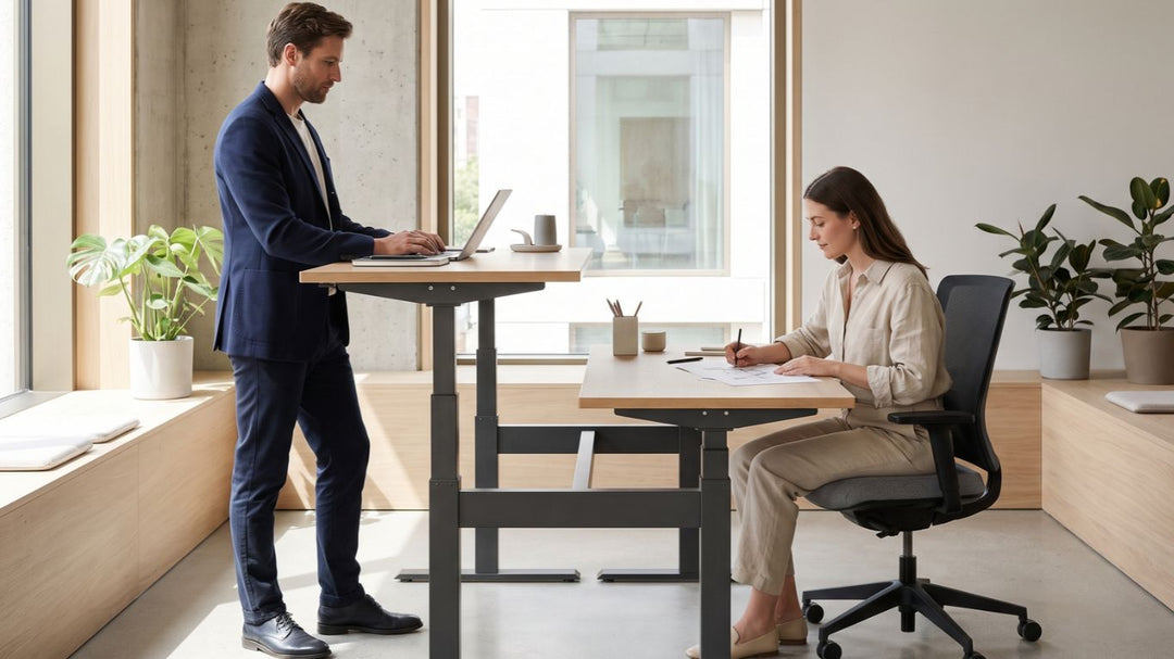 Bureau Assis Debout : réussir la transition avec des salariés réticents