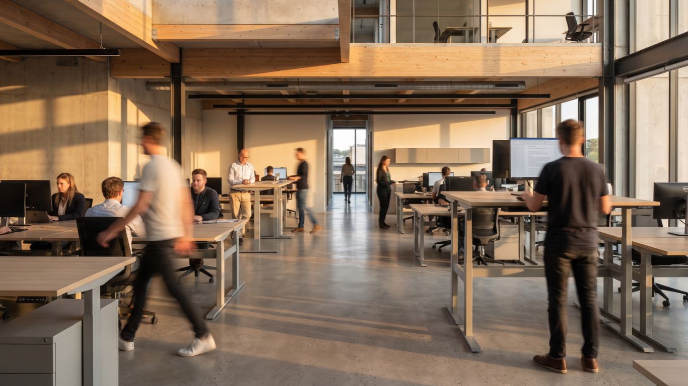 Vitesse d'un bureau Assis Debout : au-delà des chiffres