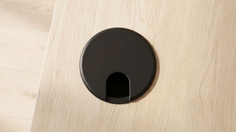 Obturateur passe-câble AUM WORLD pour plateau AUVA