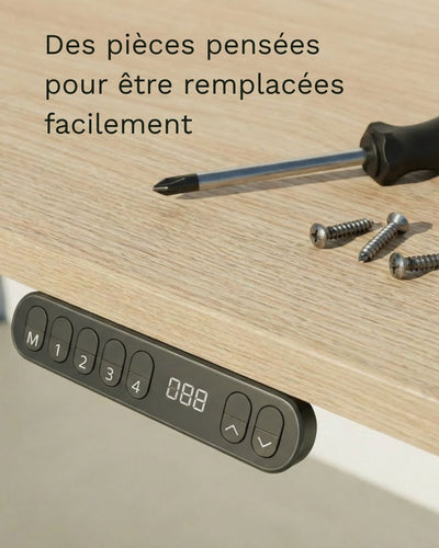 Pensé pour durer, conçu pour être réparé