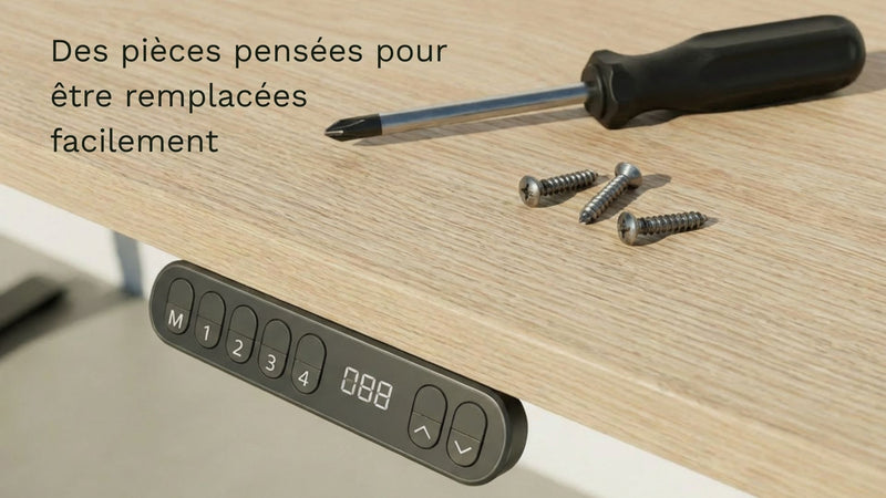 Pensé pour durer, conçu pour être réparé