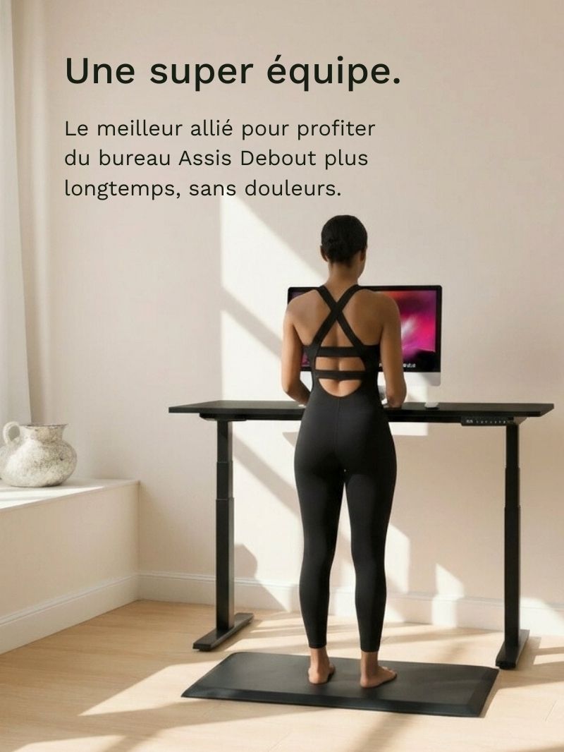 Tapis antifatigue en complément d&