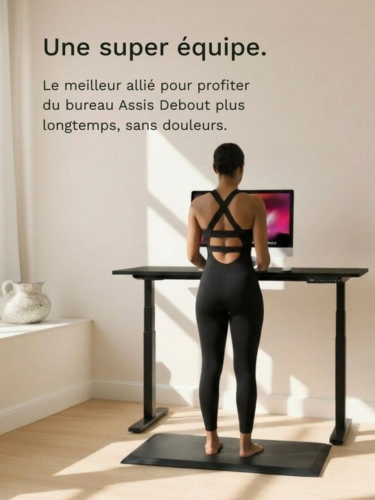 Tapis antifatigue en complément d&