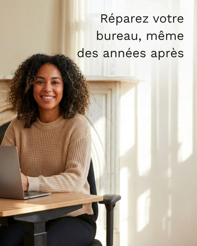 Pensé pour durer, conçu pour être réparé