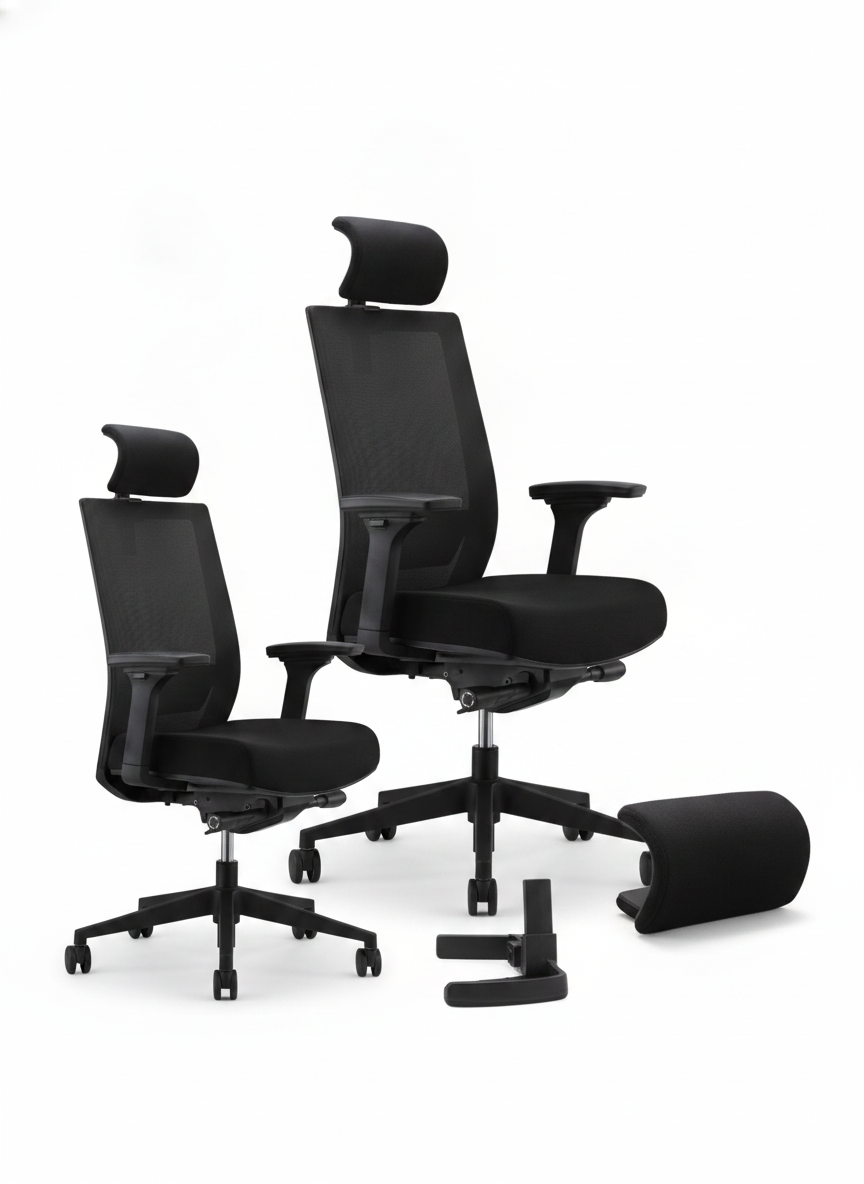 Chaise de Bureau Ergonomique | Ergoclim