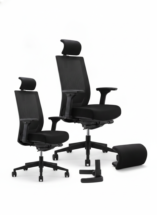 Chaise de Bureau Ergonomique | Ergoclim