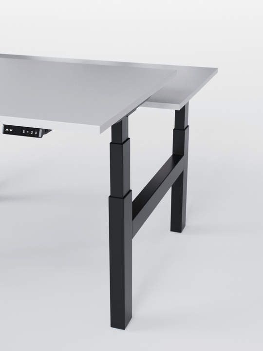 AUMWORLD_BenchReglableElectrique2PostesdeTravail_PortsUSBA_C_BLACK_WHITE_CLOSE