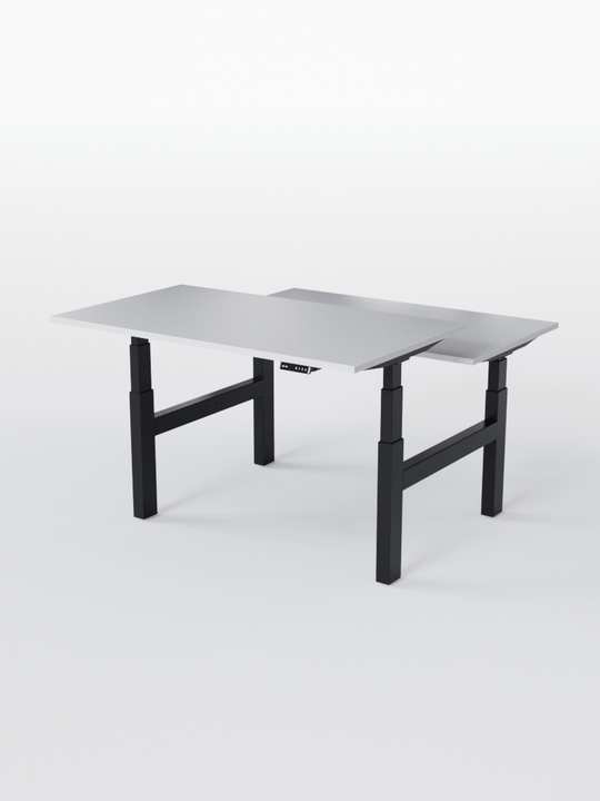 AUMWORLD_BenchReglableElectrique2PostesdeTravail_PortsUSBA_C_BLACK_WHITE_WIDE