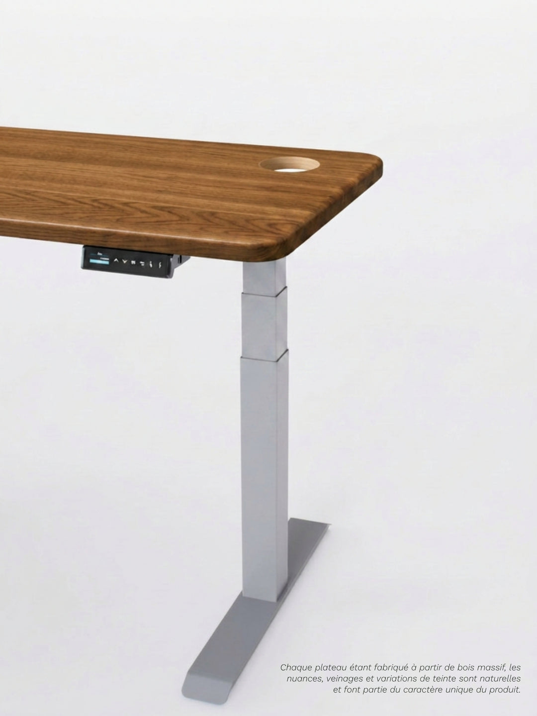 AUM WORLD - Bureau Assis Debout électrique ADVANCED PRO équipé d&