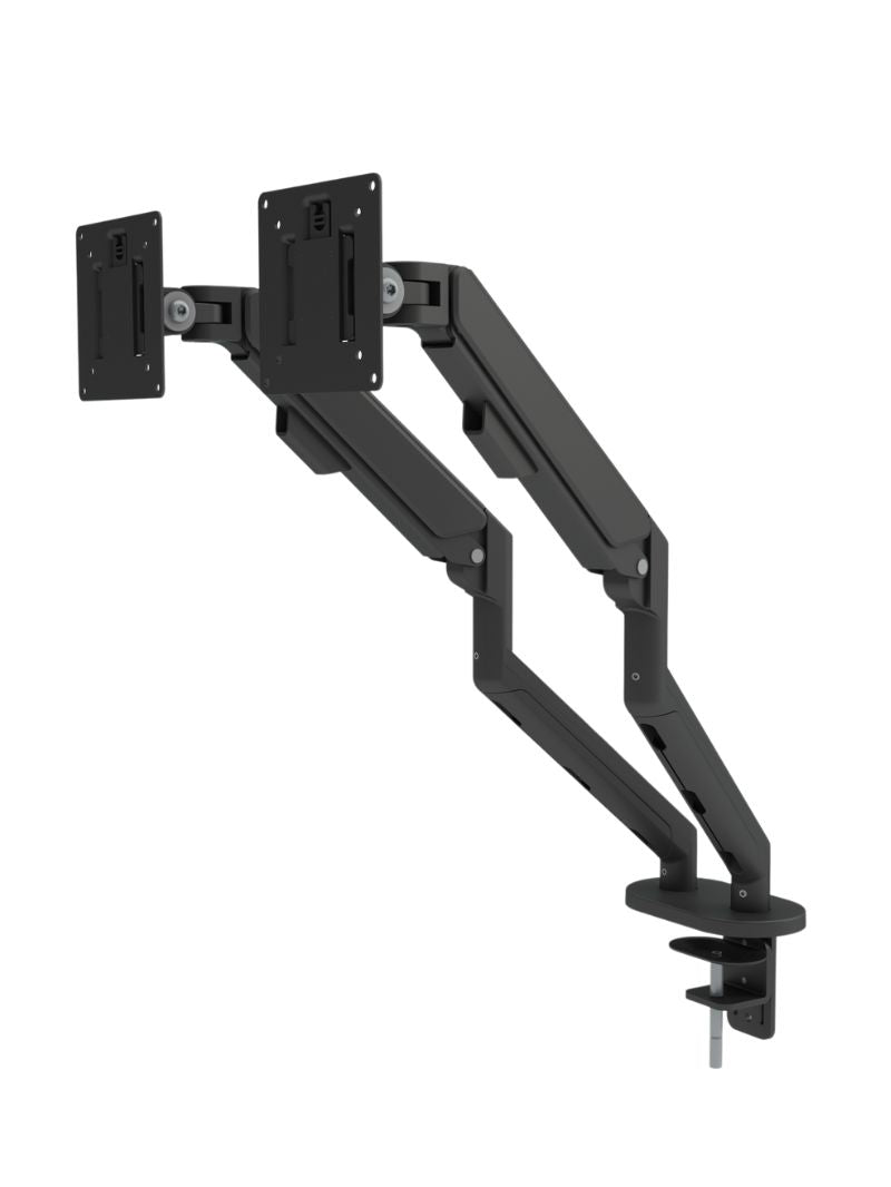 Support Bras Ecran PC Articulé Double | Perfect View