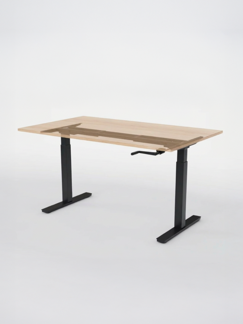 Handy Go | Pieds de Bureau Manuel Réglable en Hauteur