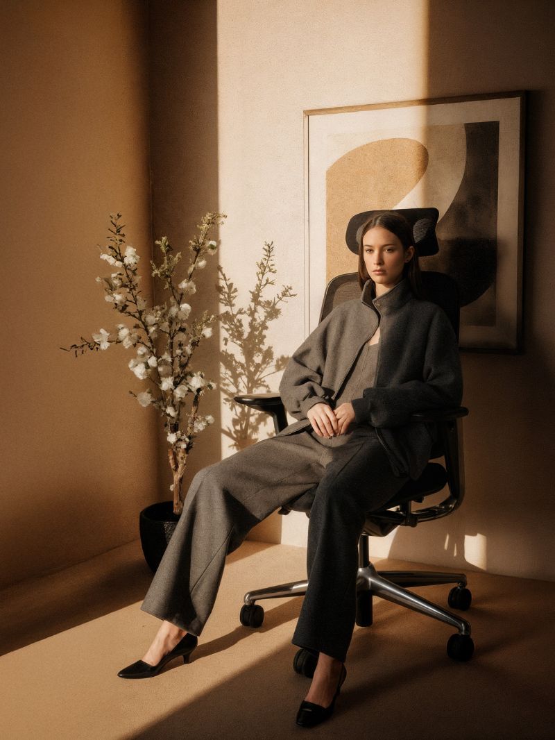 Chaise de Bureau Ergonomique | Imperia