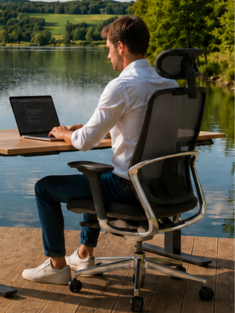 Chaise de Bureau Ergonomique | Imperia