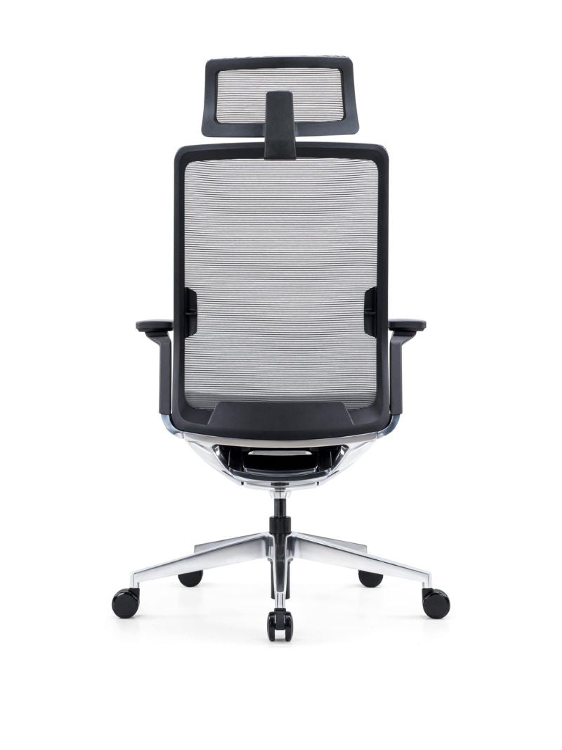 AW_CHAISE ERGONOMIQUE DE DIRECTION INVICTA_NOIR_AVEC APPUI-TETE_VUE ARRIERE