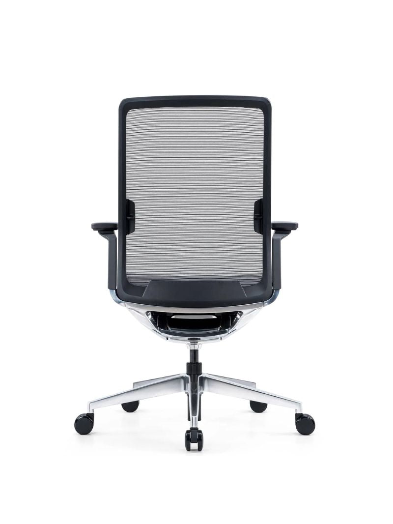 AW_CHAISE ERGONOMIQUE DE DIRECTION INVICTA_NOIR_VUE ARRIERE