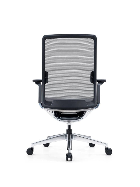 AW_CHAISE ERGONOMIQUE DE DIRECTION INVICTA_NOIR_VUE ARRIERE