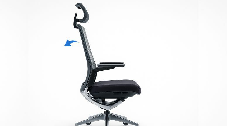 AW_CHAISE ERGONOMIQUE INVICTA_Une inclinaison fluide, invisible mais redoutablement efficace.