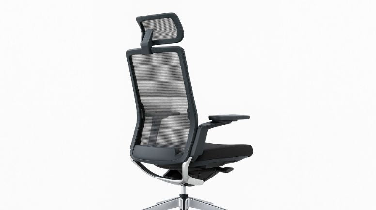 AW_CHAISE ERGONOMIQUE INVICTA_Un dossier qui respire, un confort qui s’adapte.