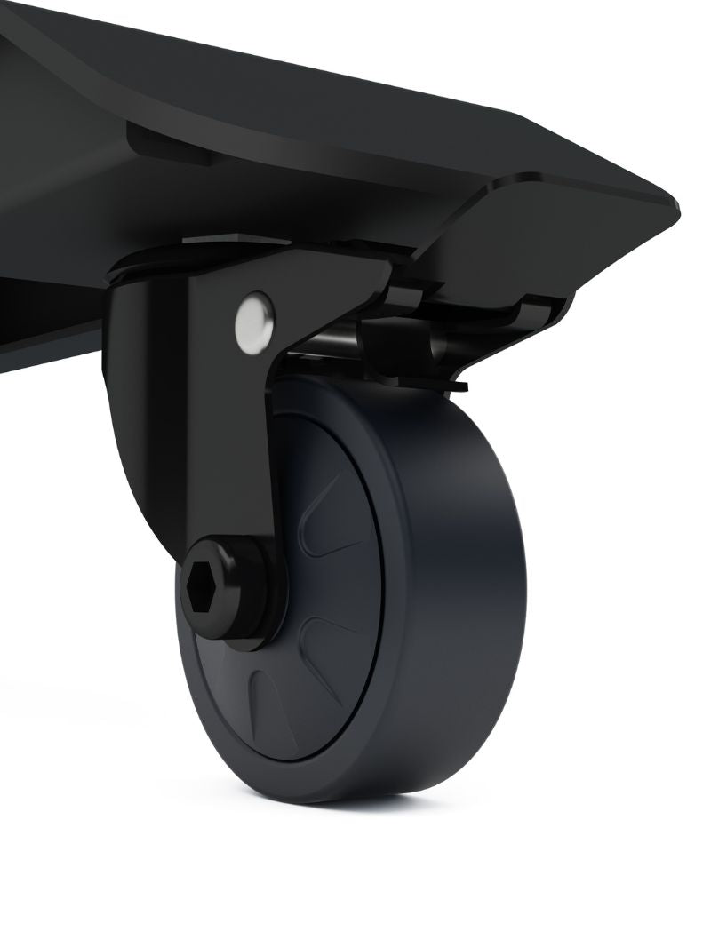 Kit de 4 Roulettes Pivotantes avec Frein, Premium | Ø50 mm