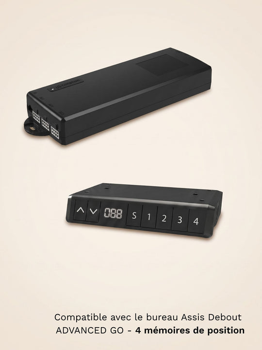 AW_Kit_commande_bureau_electrique_ADVANCED_GO_4 mémoires