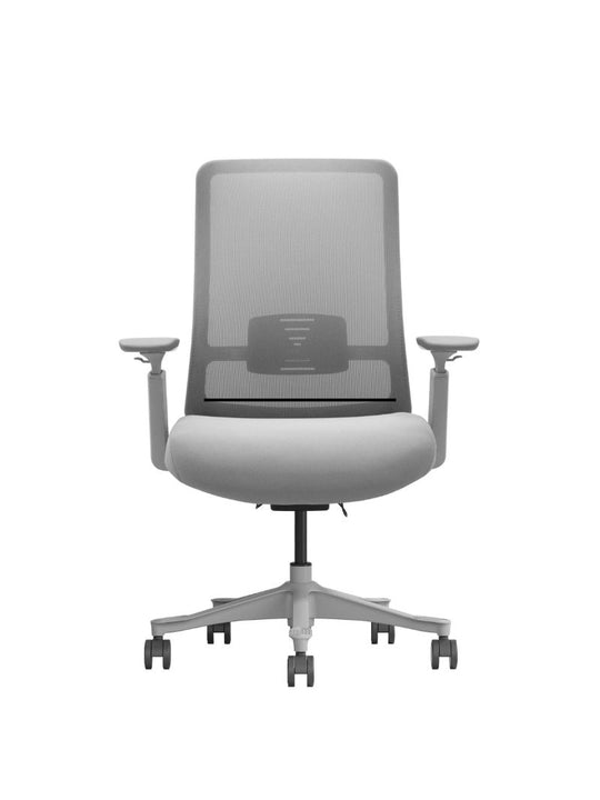 AW_CHAISE ERGONOMIQUE LUNO_GRIS_VUE AVANT