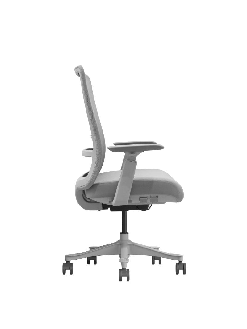 AW_CHAISE ERGONOMIQUE LUNO_GRIS_VUE LATERALE