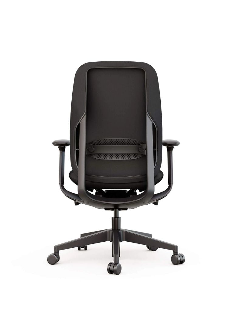 AW_CHAISE ERGONOMIQUE DE DIRECTION MAESTRA_NOIR_SANS APPUI-TETE_VUE ARRIERE