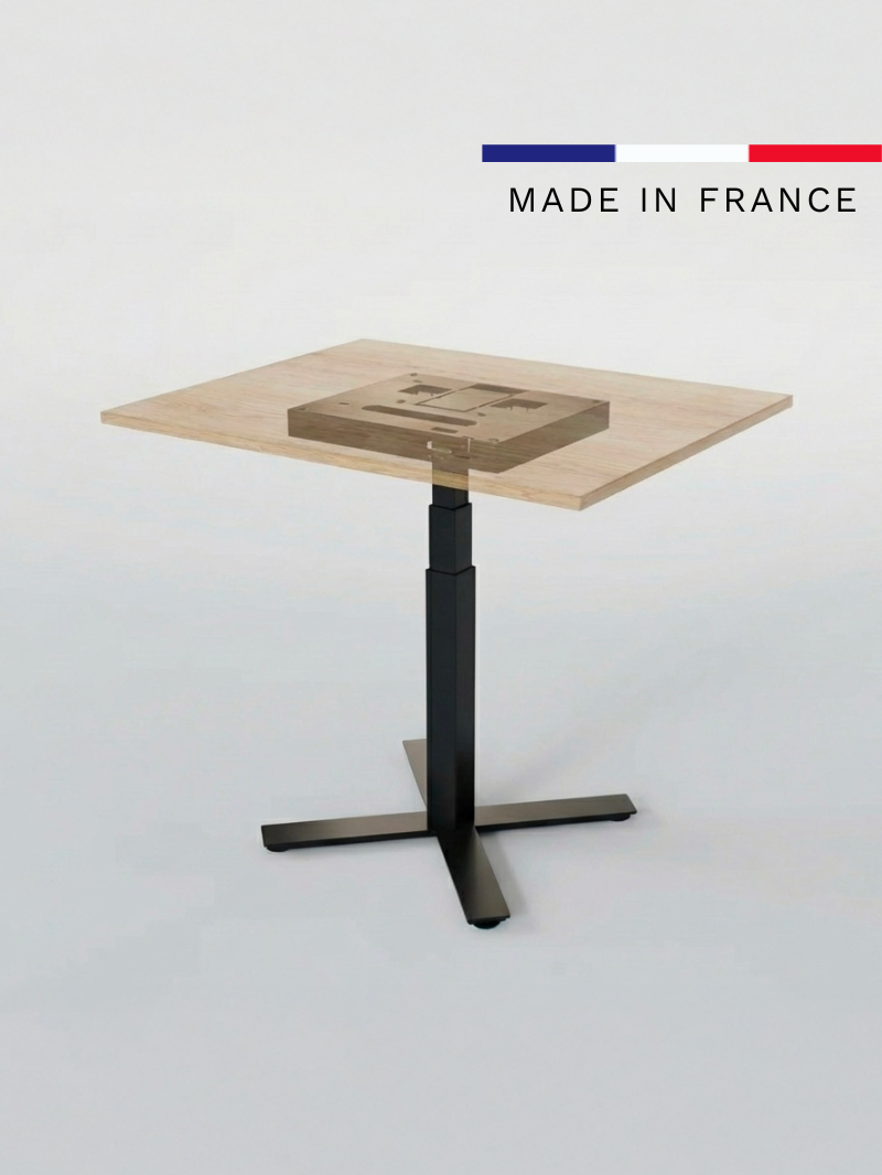 Mini Plus | Pieds de Bureau Électrique Réglable en Hauteur
