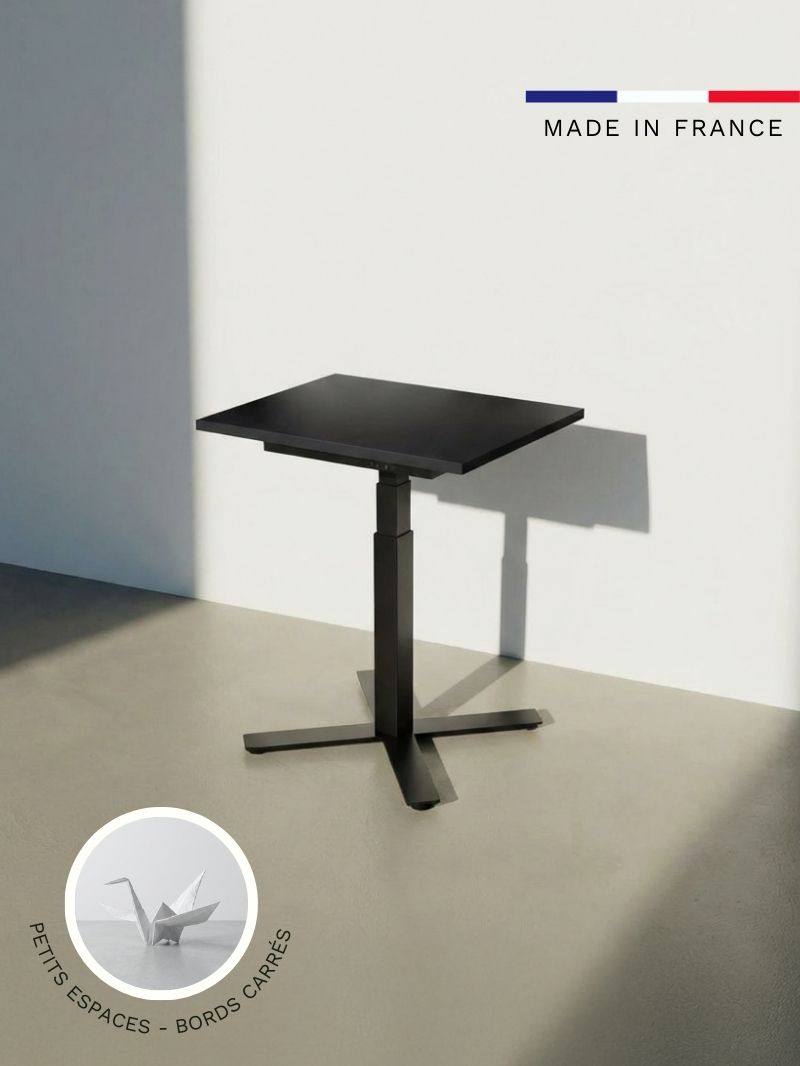 Bureau Assis Debout Electrique 1 colonne_MINI PLUS