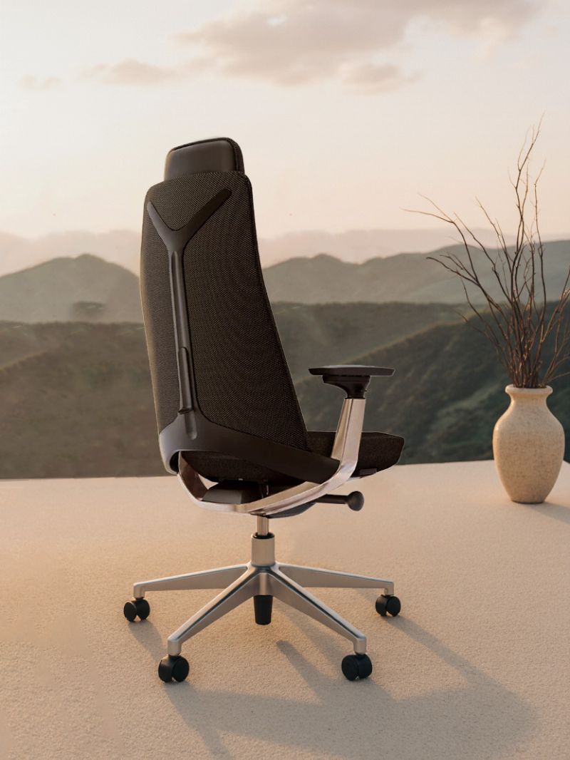 Chaise de Bureau Ergonomique | Noblia