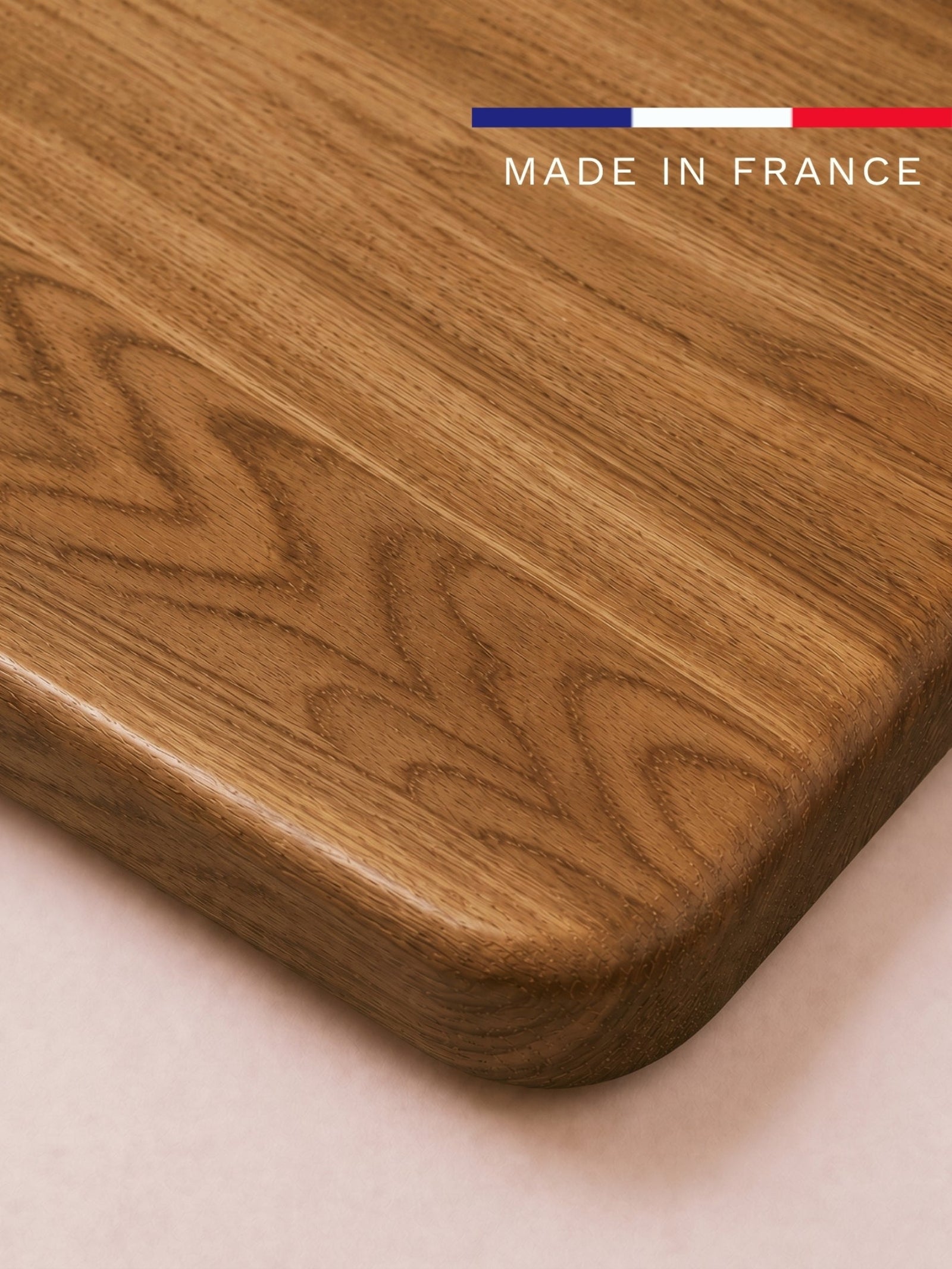 Premium Oak | Plateau de Bureau en Chêne Massif