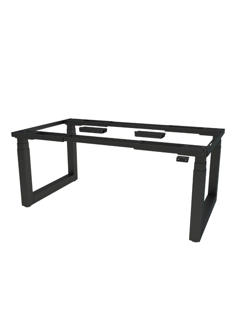 Quad Connect | Pieds de Bureau Open Space Réglable en Hauteur