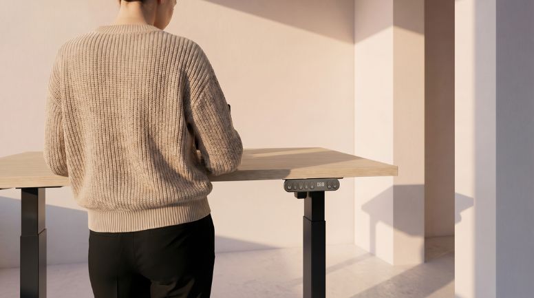 Réglage facile bureau Assis Debout AUM WORLD modèle START