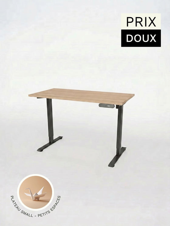 Start 1 - Plateau Small | Bureau Assis Debout Électrique 110x60 ou 120x60