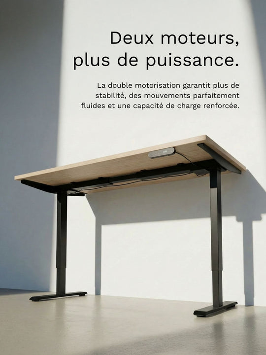 Bureau électrique deux moteurs START à petit prix