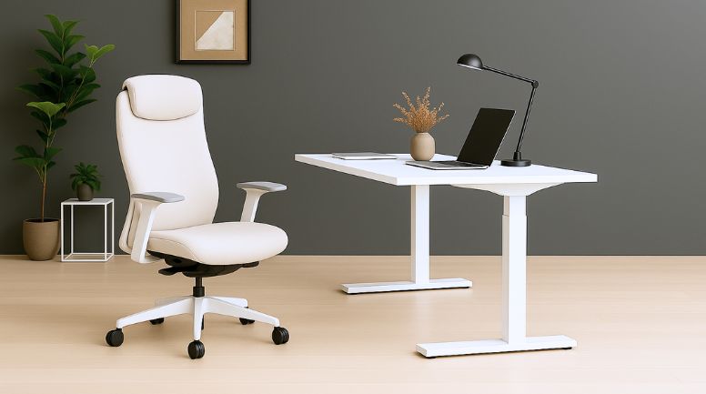 AW_CHAISE ERGONOMIQUE VECTURA_Pensée pour s’intégrer, conçue pour soutenir.