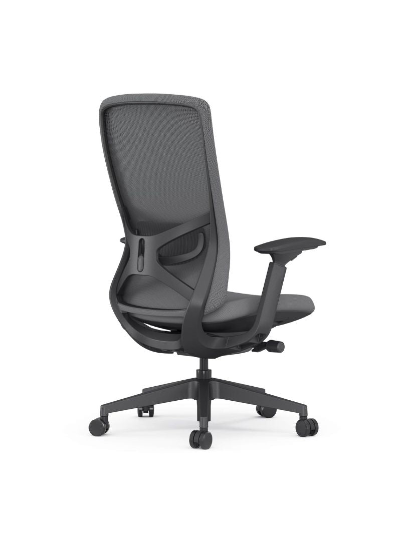AW_CHAISE ERGONOMIQUE DE DIRECTION VECTURA_NOIR_SANS APPUI-TETE_VUE 3/4 ARRIERE