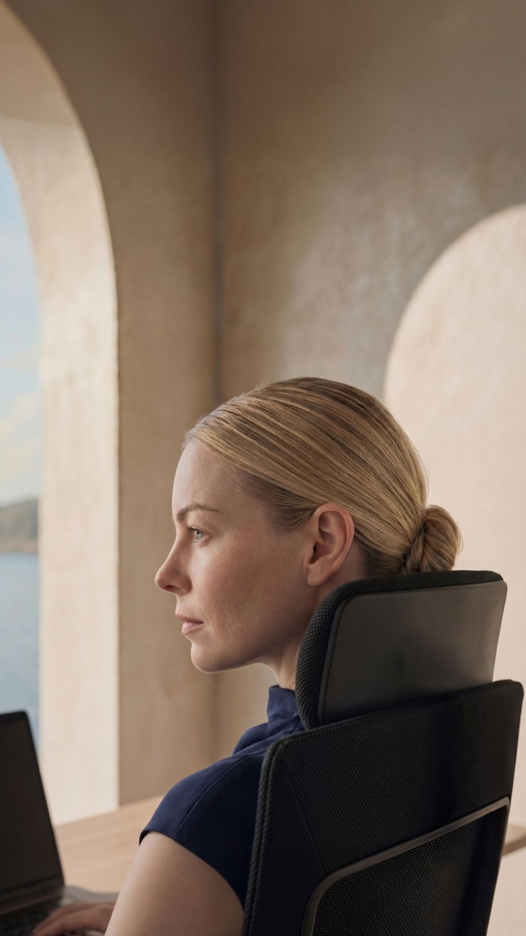 Chaise de Bureau Ergonomique | Modulo 1_Détail Appui-tête