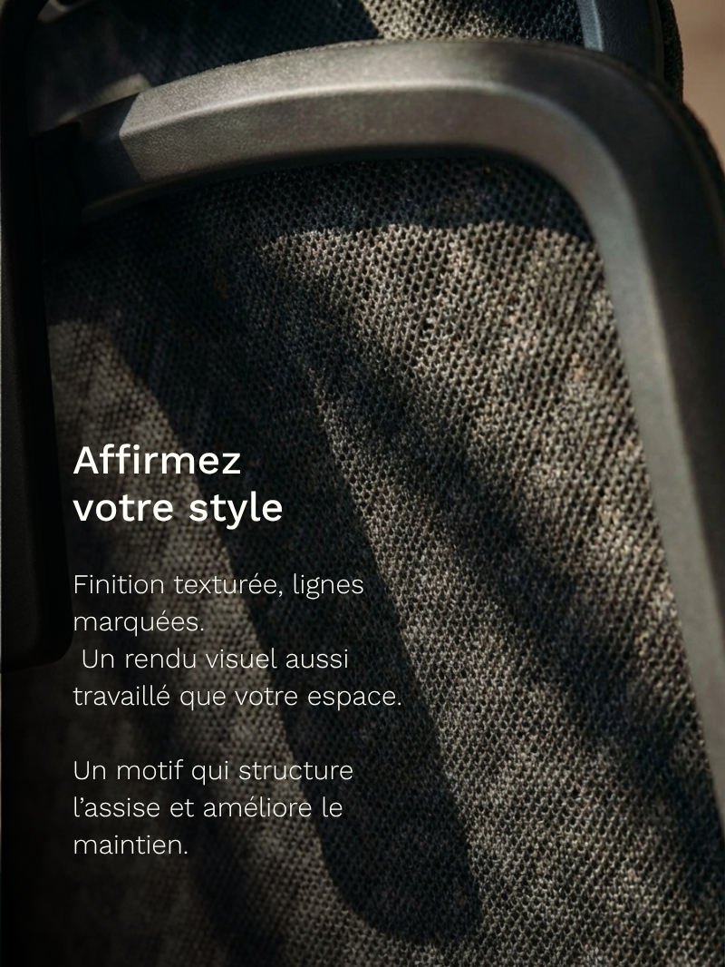 Chaise de Bureau Ergonomique | Modulo 2_Merge_Affinez votre style