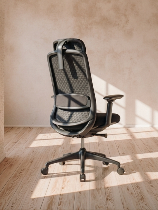 Chaise de Bureau Ergonomique | Modulo 2_Vue de dos