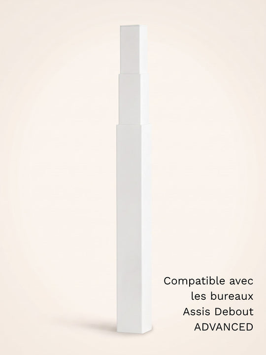 Colonne motorisée universelle pour bureau Assis Debout électrique