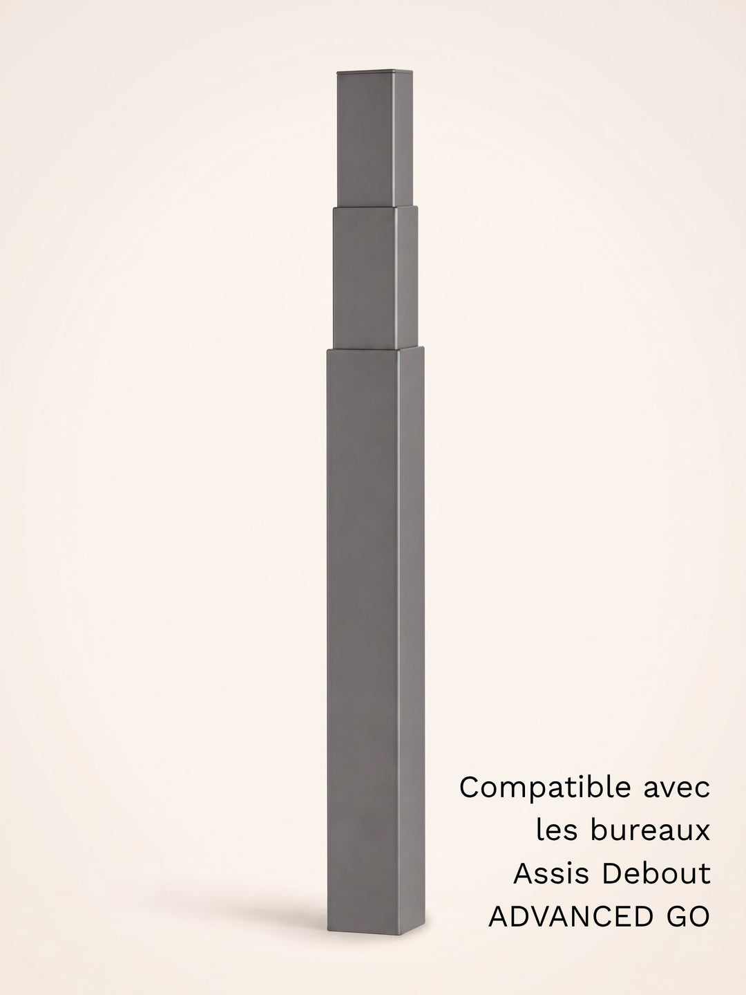 Colonne motorisée universelle pour bureau Assis Debout électrique