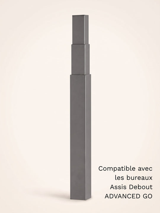 Colonne motorisée universelle pour bureau Assis Debout électrique